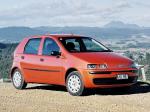 Fiat Punto 5-Door (NZ) 2002 года